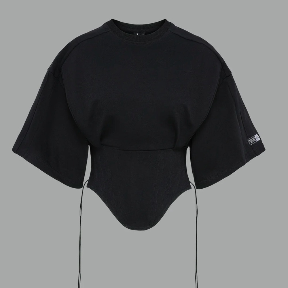 TEAM PLAYER CORSET T-SHIRT